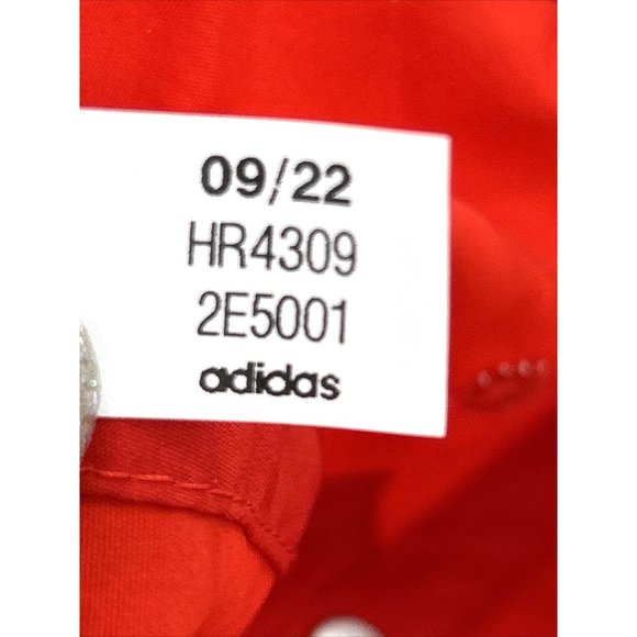 Adidas x Stella McCartney Red Baseball Cap Logo Drawstring Zip Pocket sweatband - Picture 7 of 15